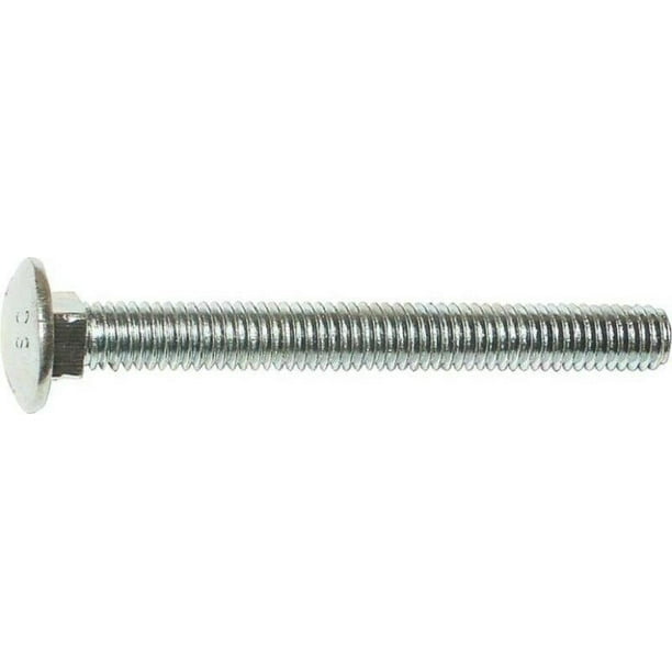 3/8x4 Carriage Bolts Grade A Zinc 50 pcs 3/8x4 Carriage Bolts Grade A Zinc 50 pcs